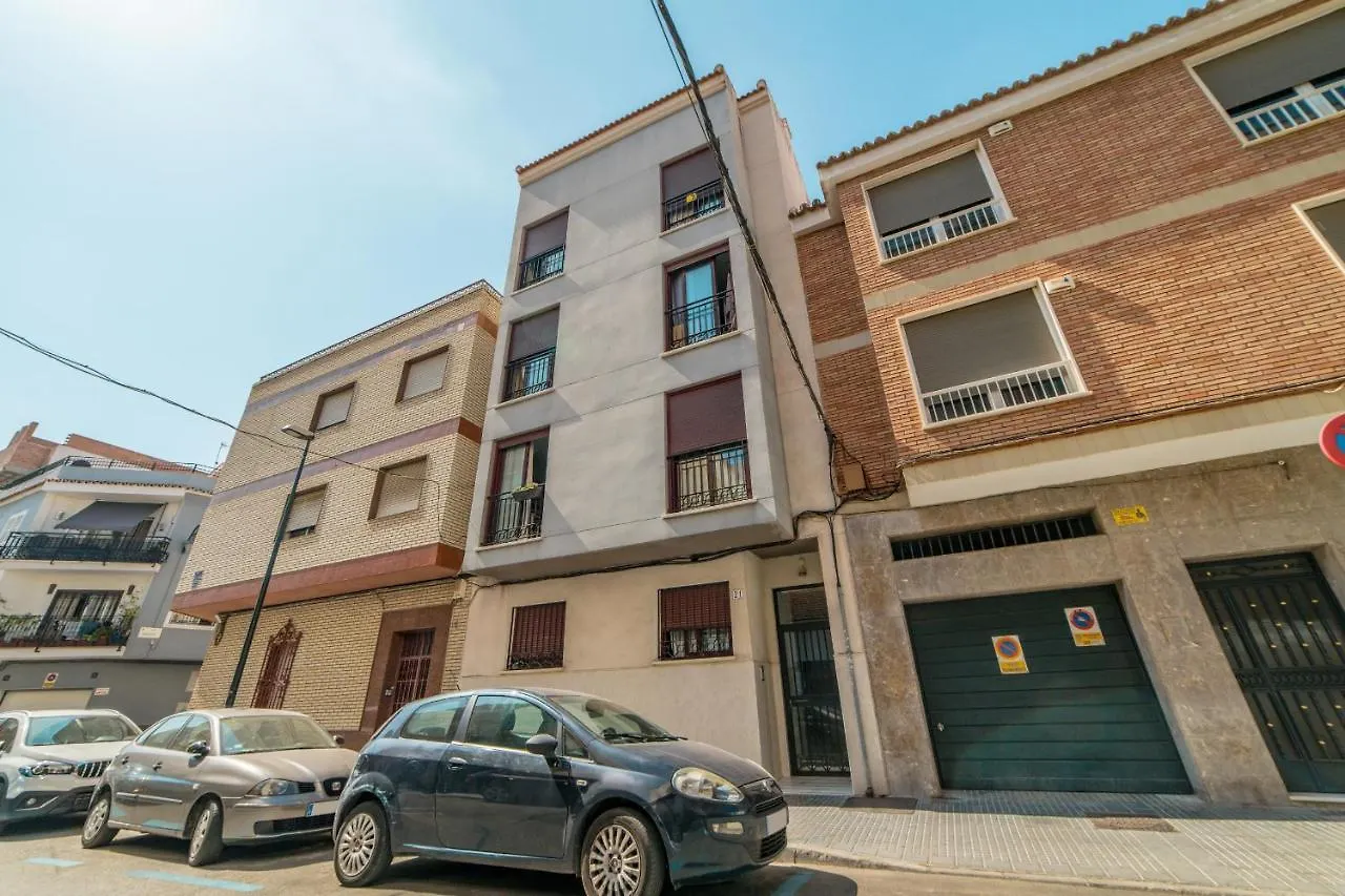 Suite Home Trinidad Apartamento Málaga